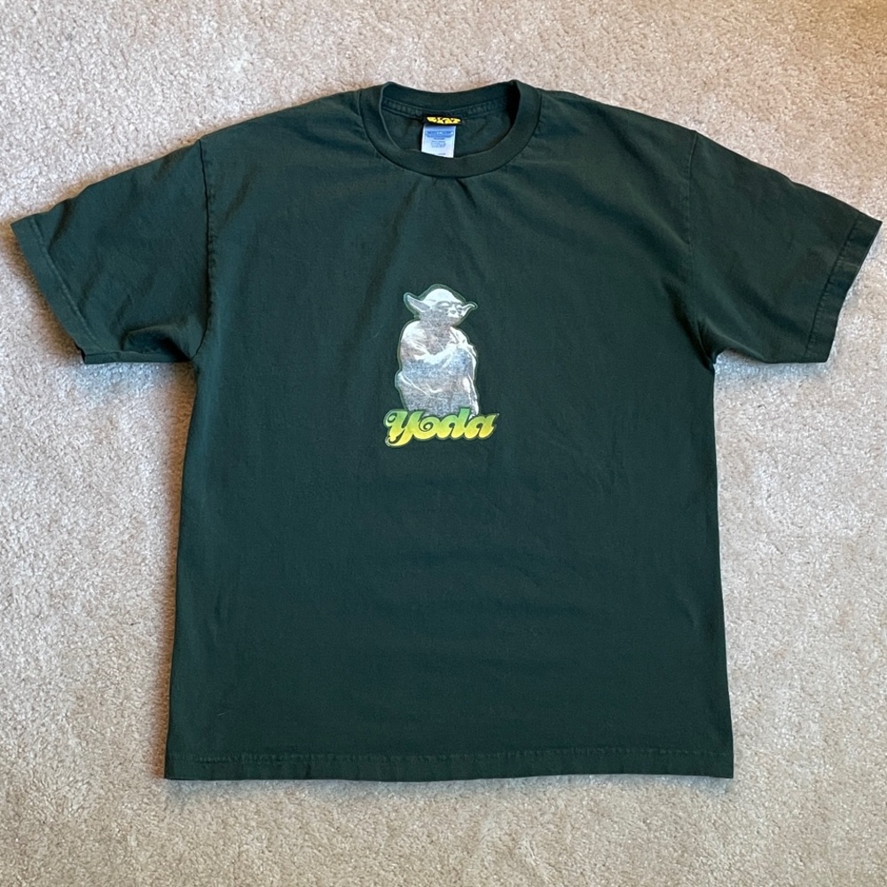 Vintage Star Wars Yoda Tee